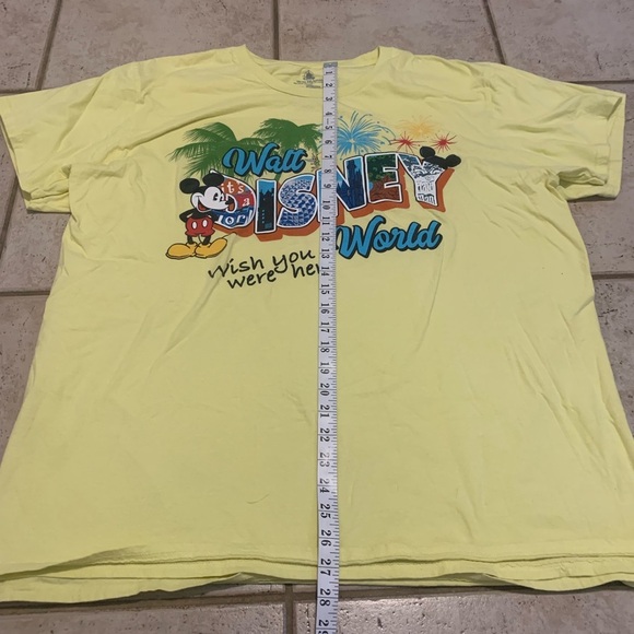💚 Disney World "Wish You Were Here" Mickey Fireworks T-Shirts - Family Pack (3) - Picture 8 of 11